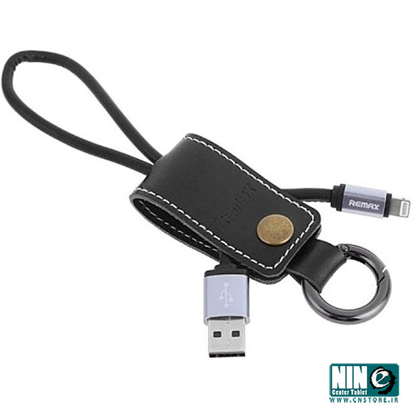  کابل لایتنینگ ریمکس مدل RC 034i به طول 0.3 متر