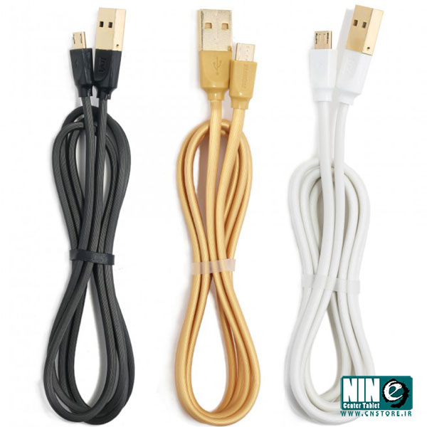  کابل تبدیل USB به microUSB ریمکس مدل RC-041m طول 1 متر