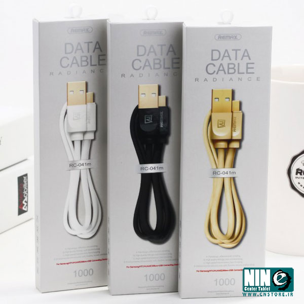  کابل تبدیل USB به microUSB ریمکس مدل RC-041m طول 1 متر