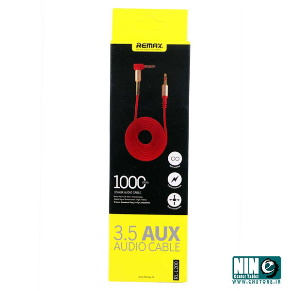  کابل AUX ریمکس مدل RL-L200 به طول 1 متر