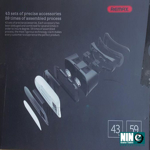  هدست واقعیت مجازی ریمکس مدل RT-V01