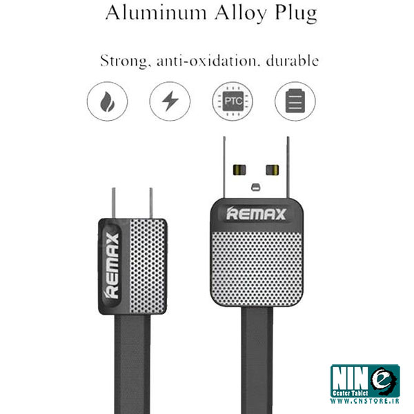 کابل شارژ Type-C ریمکس مدل RC-044a به طول 1 متر