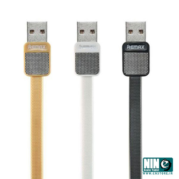  کابل شارژ Type-C ریمکس مدل RC-044a به طول 1 متر