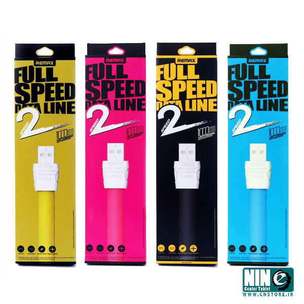  کابل تبدیل USB به microUSB ریمکس مدل Full Speed Data Line 2