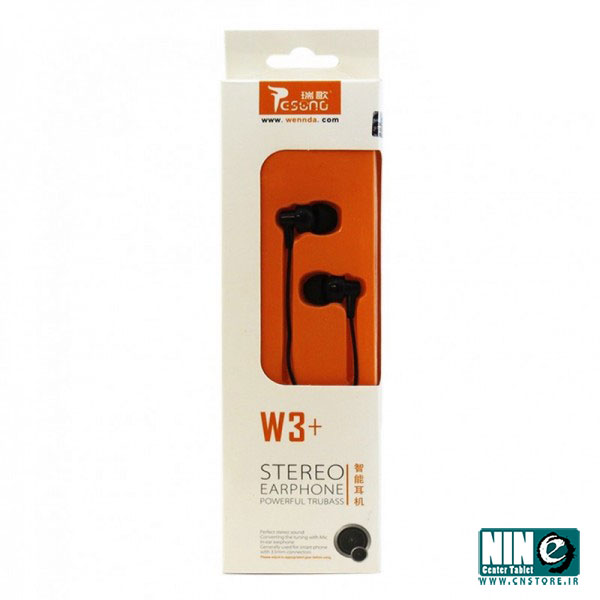  هندزفری RESONG مدل +W3