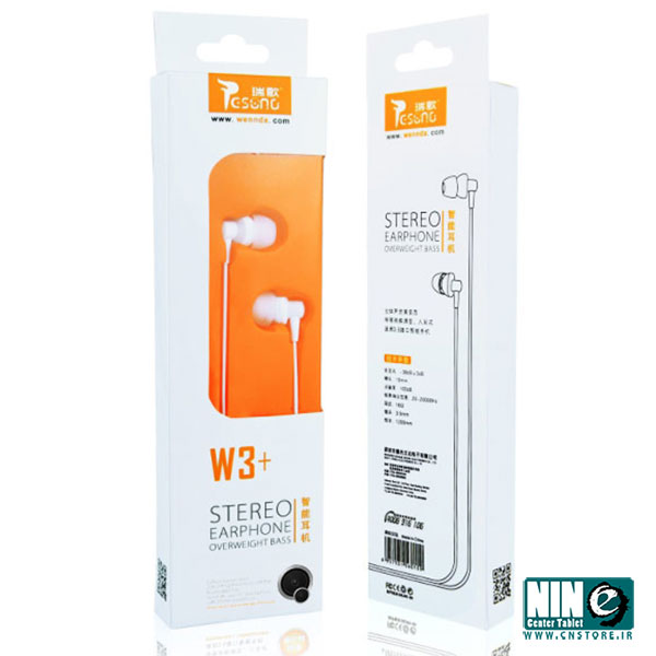  هندزفری RESONG مدل +W3