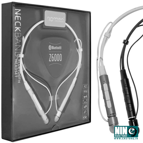 Z6000 bluetooth top headset