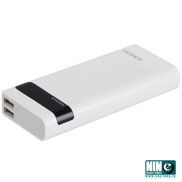  شارژر همراه روموس مدل Sense 4P با ظرفيت 10400 ميلي‌آمپرساعت
