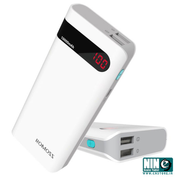  شارژر همراه روموس مدل Sense 4P با ظرفيت 10400 ميلي‌آمپرساعت
