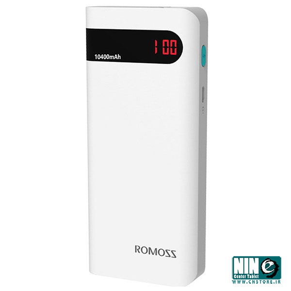  شارژر همراه روموس مدل Sense 4P با ظرفيت 10400 ميلي‌آمپرساعت