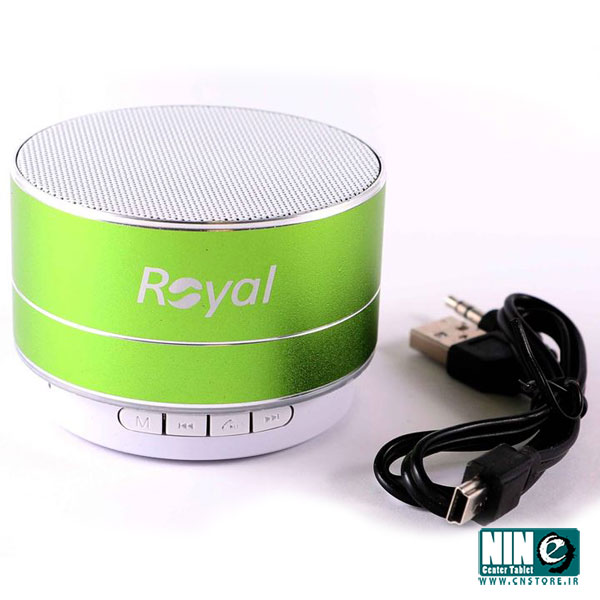  اسپیکر بلوتوثی رویال مدل RSB-512