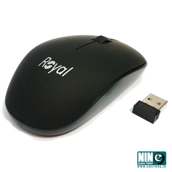  ماوس بی سیم رویال مدل MW-212