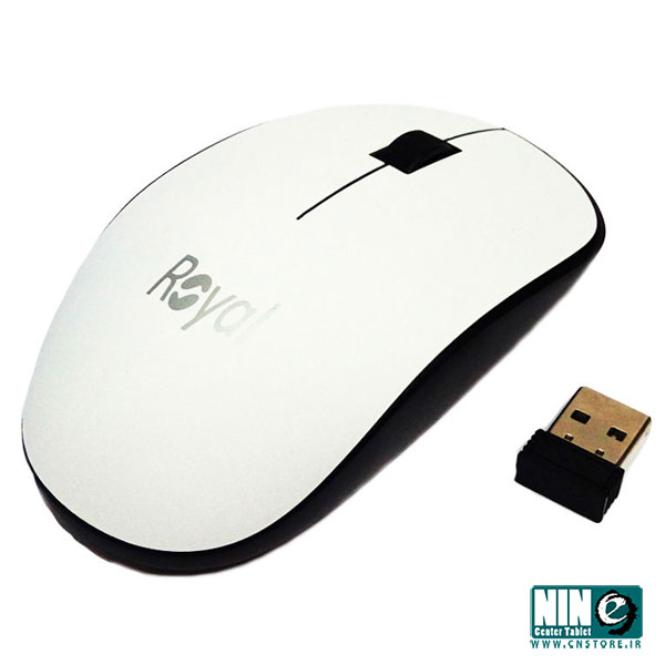  ماوس بی سیم رویال مدل MW-212