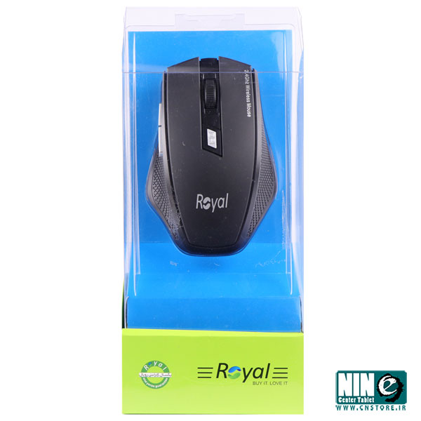  ماوس بی سیم رویال مدل MW-213