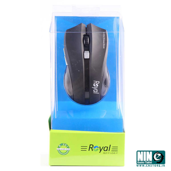  ماوس بی سیم رویال مدل MW-214
