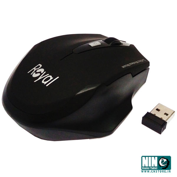  ماوس بی سیم رویال مدل MW-215