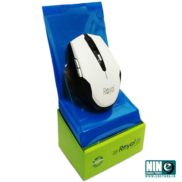  ماوس بی سیم رویال مدل MW-215