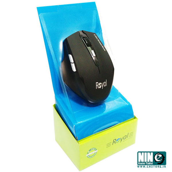  ماوس بی سیم رویال مدل MW-215