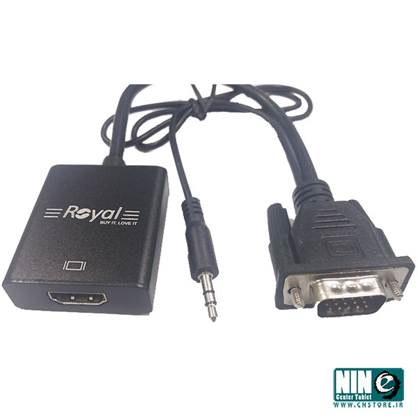  مبدل VGA به HDMI رویال مدل RV-111