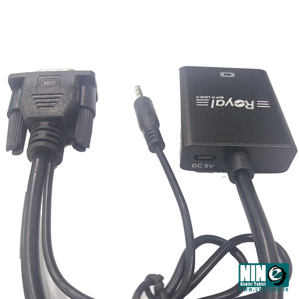  مبدل VGA به HDMI رویال مدل RV-111
