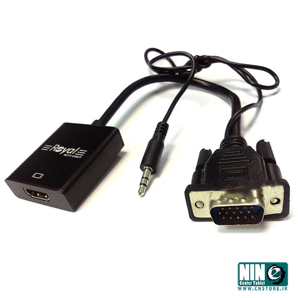  مبدل VGA به HDMI رویال مدل RV-111