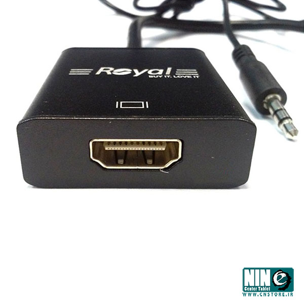  مبدل VGA به HDMI رویال مدل RV-111