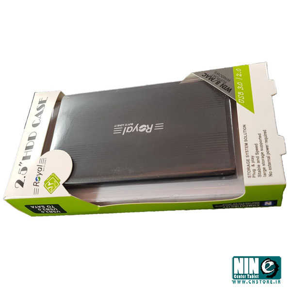  باکس هارد ساتا به USB 3.0 رویال مدل BUY it