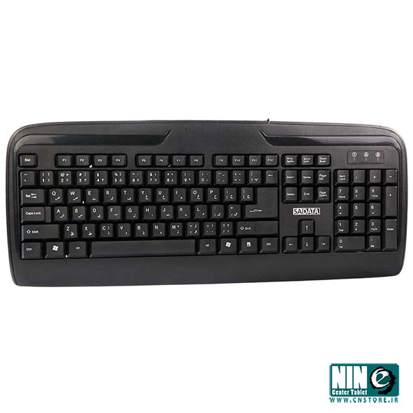  کیبورد و ماوس سادیتا مدل SKM-1554S