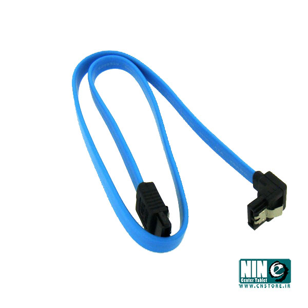 کابل دیتا SATA 3 قفل دار (یه سر 90 درجه) 