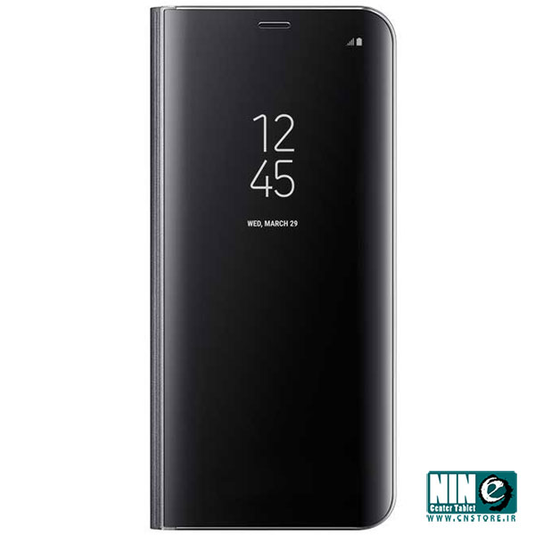 کيف کلاسوري گوشي موبايل سامسونگ Galaxy S8 مدل Clear View Standing 