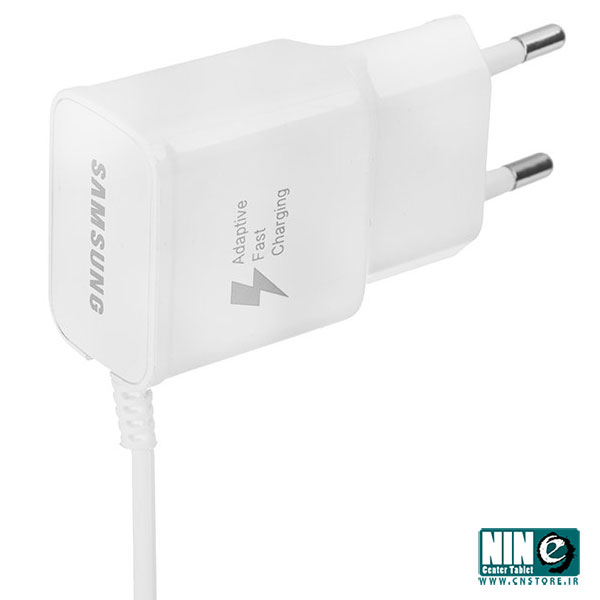  شارژر دیواری سامسونگ مدل ETA-U90E WE همراه با کابل microUSB متصل