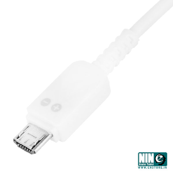  شارژر دیواری سامسونگ مدل ETA-U90E WE همراه با کابل microUSB متصل