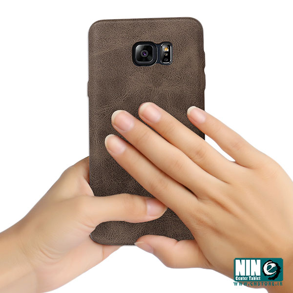  کاور چرم گوشي موبايل سامسونگ Note5