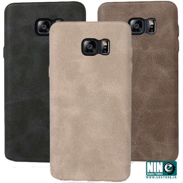  کاور چرم گوشي موبايل سامسونگ Note5 