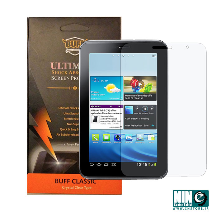  محافظ صفحه نمایش Buff مخصوص تبلت سامسونگ P3100