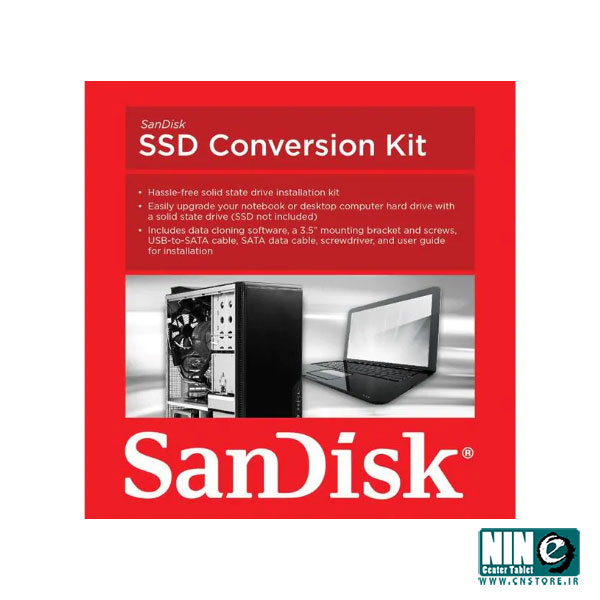  کابل تبدیل USB 3.0 به SATA مدل سن دیسک
