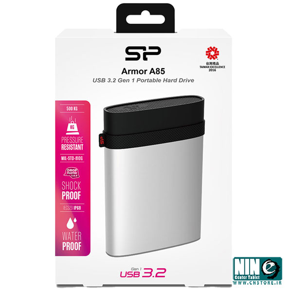  هارد اکسترنال سیلیکون پاور مدل Armor A85 ظرفیت 2 ترابایت