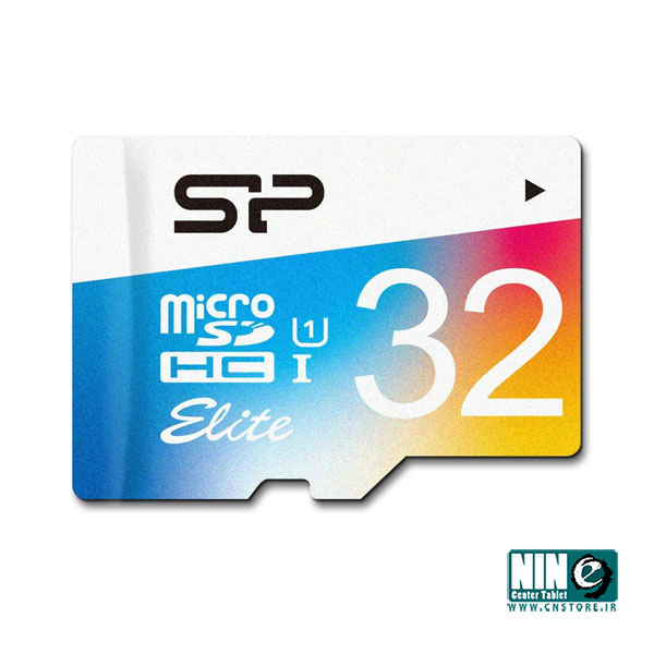  کارت حافظه رنگی سیلیکون پاور مدل Elite کلاس 10 استاندارد UHS-I U1 سرعت85MBps همراه با آداپتور تبدیل - 32GB 