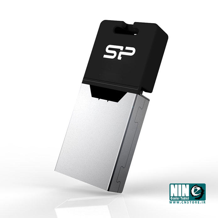 فلش مموری USB OTG سیلیکون پاور مدل X20 ظرفیت 8 گیگابایت