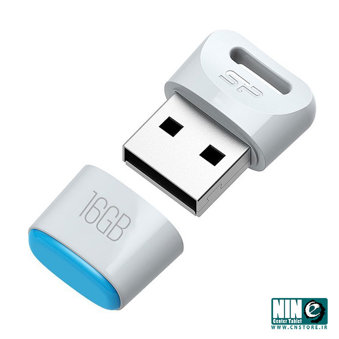  فلش مموری USB 2.0 سیلیکون پاور تاچ تی 06 - 16 گیگابایت