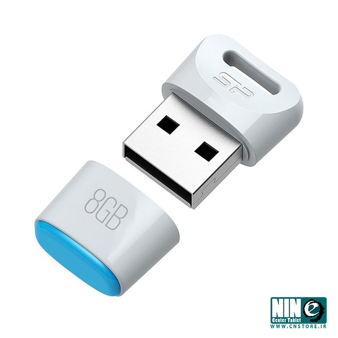  فلش مموری USB 2.0 سیلیکون پاور تاچ تی 06 - 8 گیگابایت