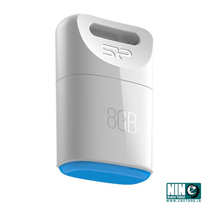  فلش مموری USB 2.0 سیلیکون پاور تاچ تی 06 - 8 گیگابایت