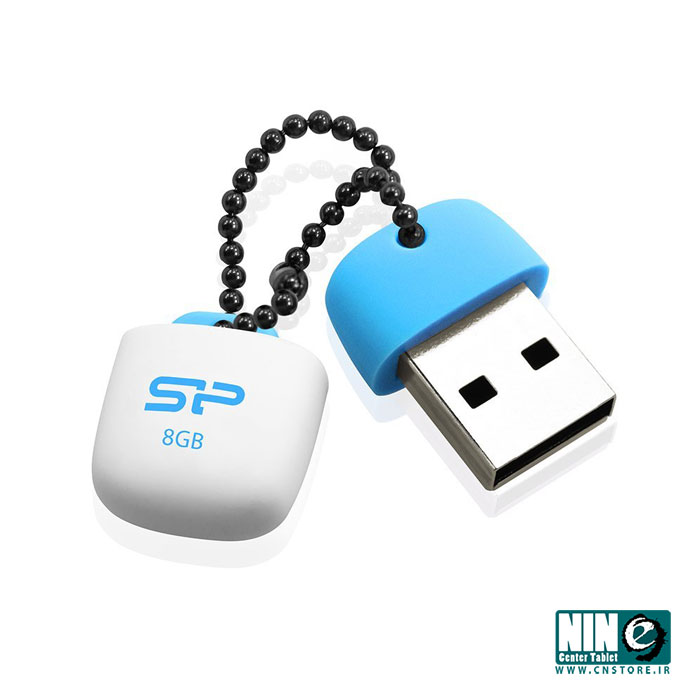 فلش مموری USB 2.0 سیلیکون پاور تاچ تی 07 - 8 گیگابایت