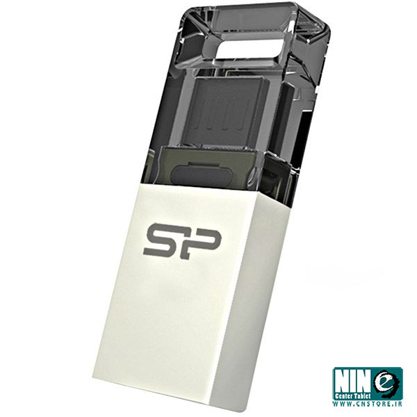  فلش مموری USB OTG سیلیکون پاور مدل X10 ظرفیت 8 گیگابایت 