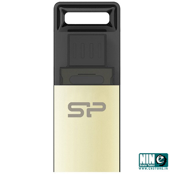  فلش مموری USB OTG سیلیکون پاور مدل X10 ظرفیت 8 گیگابایت