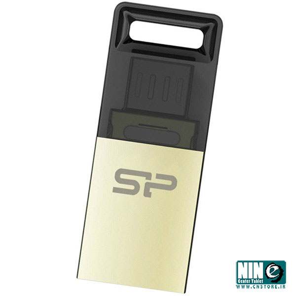  فلش مموری USB OTG سیلیکون پاور مدل X10 ظرفیت 8 گیگابایت