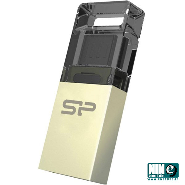  فلش مموری USB OTG سیلیکون پاور مدل X10 ظرفیت 8 گیگابایت