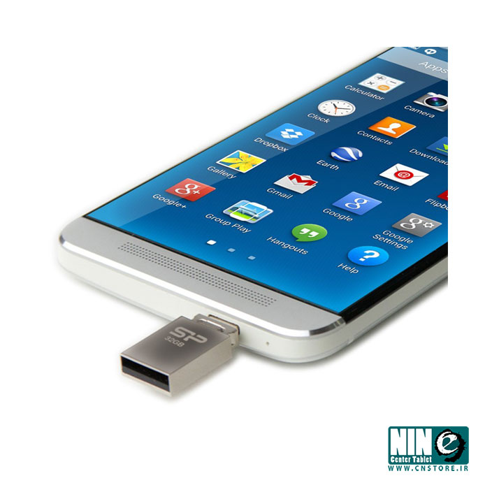  فلش مموری USB OTG سیلیکون پاور مدل X10 ظرفیت 8 گیگابایت