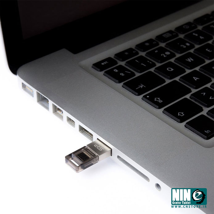  فلش مموری USB OTG سیلیکون پاور مدل X10 ظرفیت 8 گیگابایت