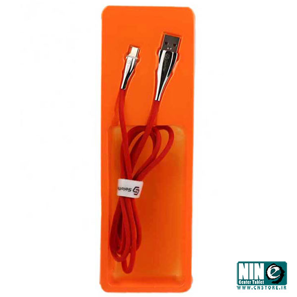  کابل شارژ USB-C مدل SOLO-CC06 به طول 1 متر
